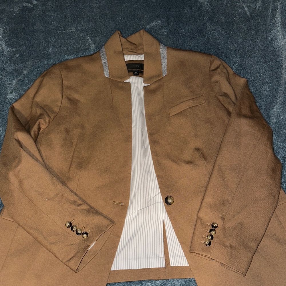 J. Crew Women’s Tan Blazer